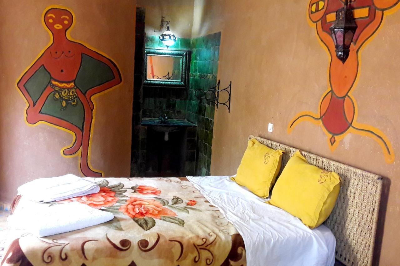 Bed and Breakfast Hamada Du Draa M'Hamid El Ghizlane Exterior foto