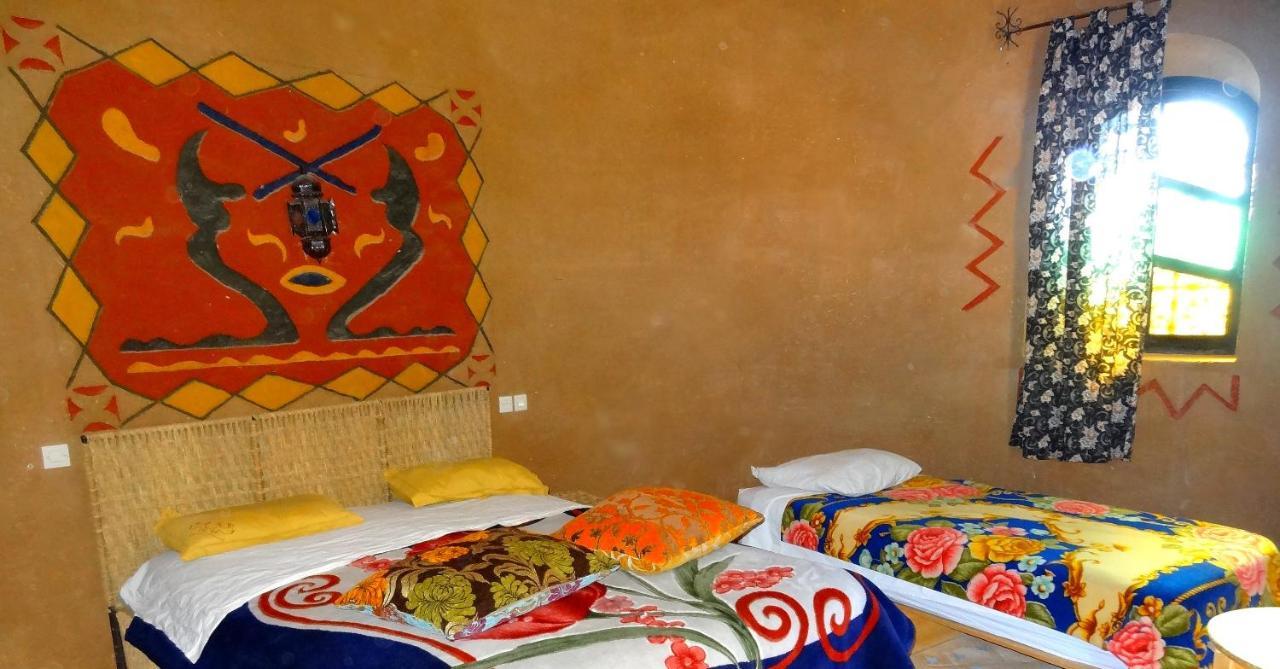Bed and Breakfast Hamada Du Draa M'Hamid El Ghizlane Exterior foto