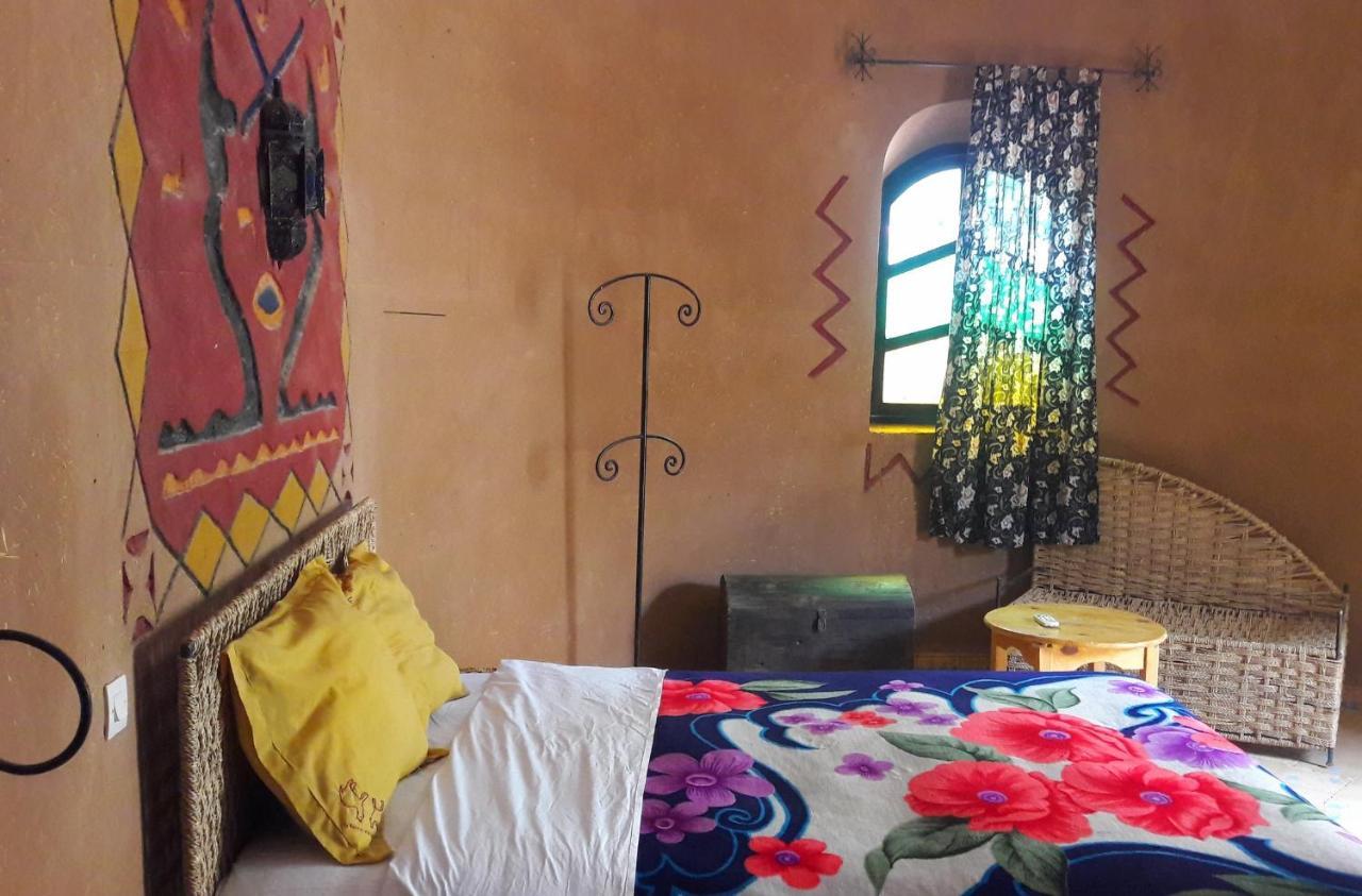 Bed and Breakfast Hamada Du Draa M'Hamid El Ghizlane Exterior foto