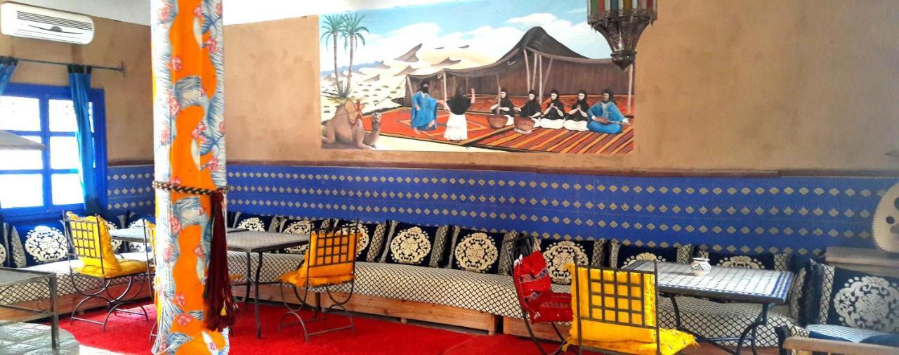 Bed and Breakfast Hamada Du Draa M'Hamid El Ghizlane Exterior foto