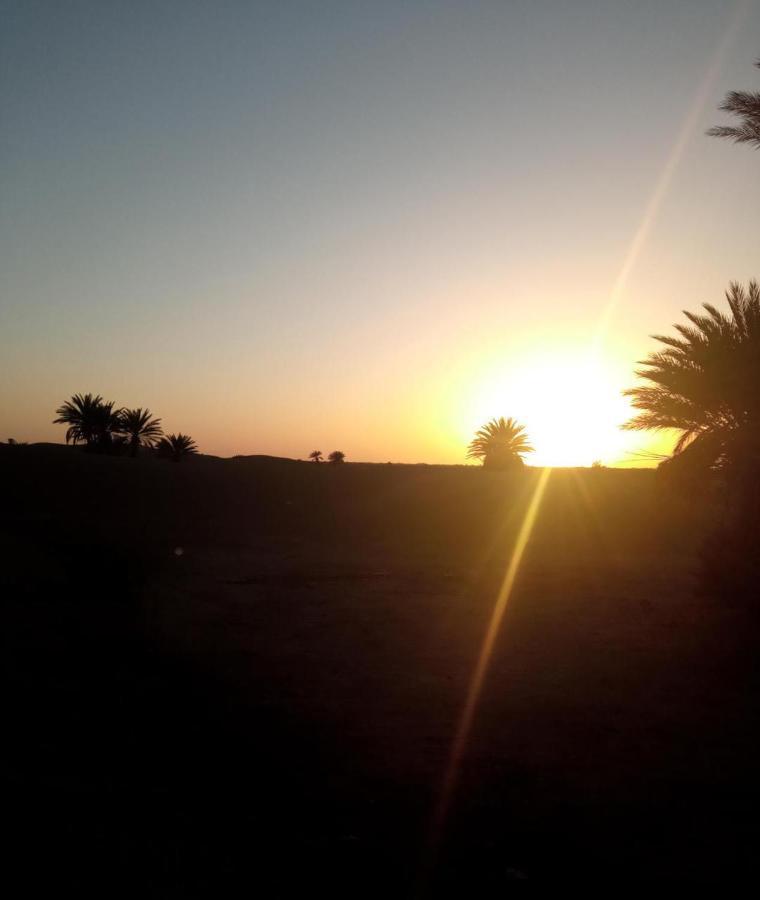 Bed and Breakfast Hamada Du Draa M'Hamid El Ghizlane Exterior foto