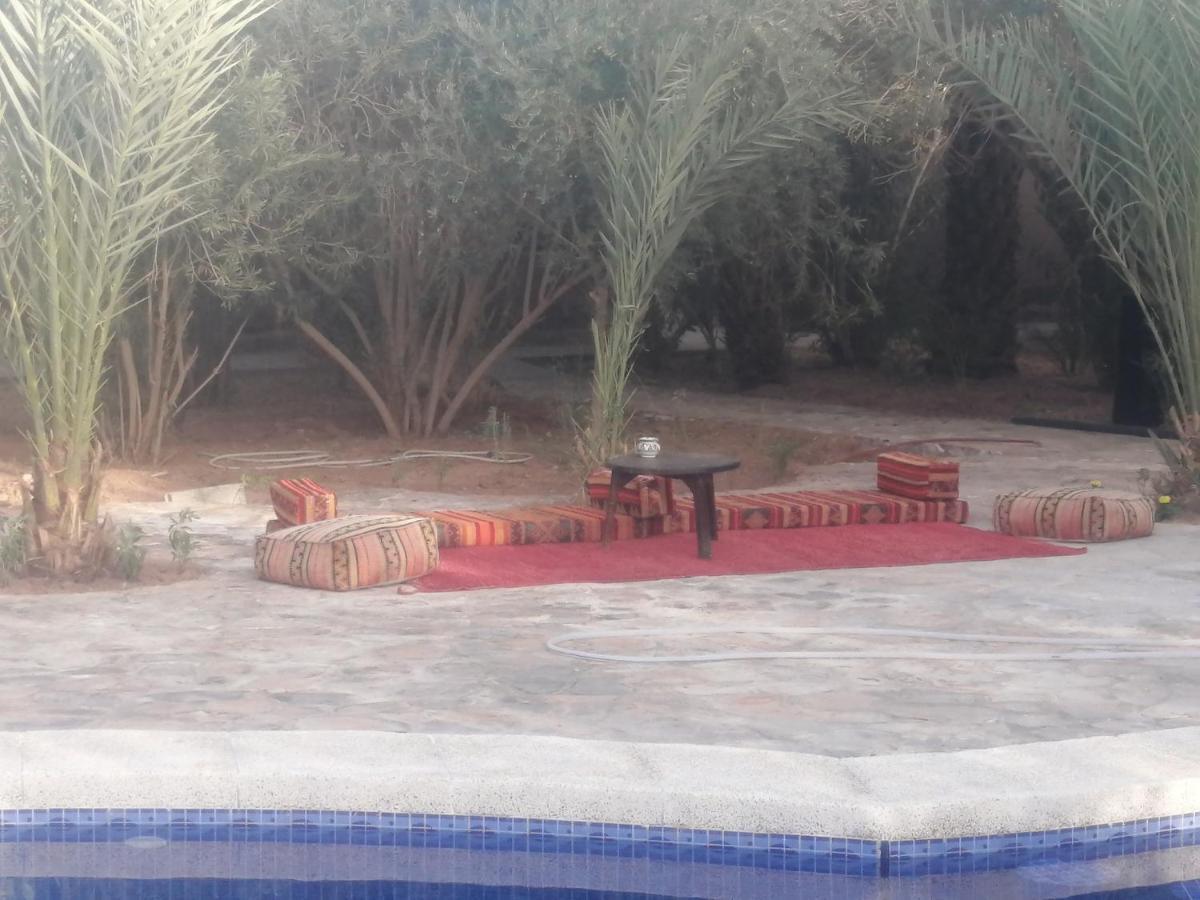 Bed and Breakfast Hamada Du Draa M'Hamid El Ghizlane Exterior foto