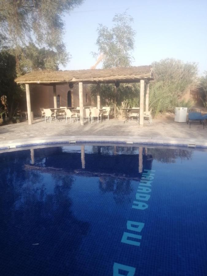 Bed and Breakfast Hamada Du Draa M'Hamid El Ghizlane Exterior foto