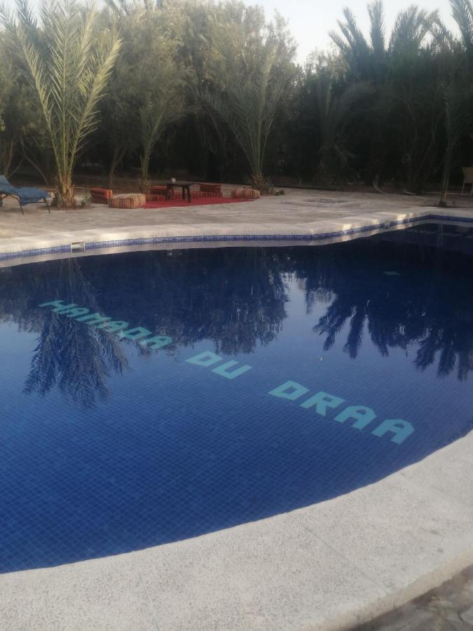 Bed and Breakfast Hamada Du Draa M'Hamid El Ghizlane Exterior foto