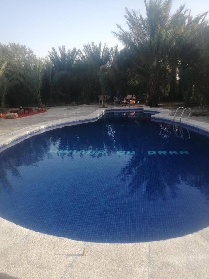Bed and Breakfast Hamada Du Draa M'Hamid El Ghizlane Exterior foto