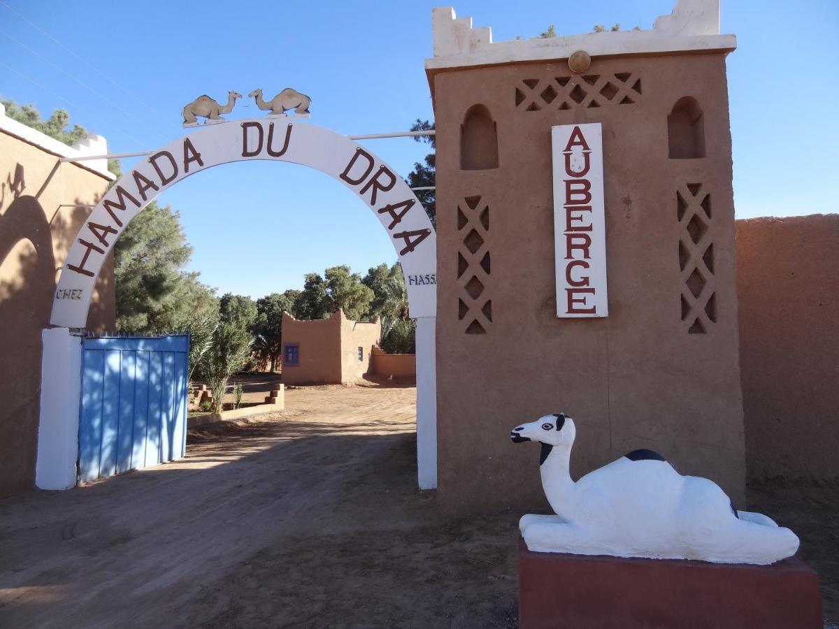 Bed and Breakfast Hamada Du Draa M'Hamid El Ghizlane Exterior foto
