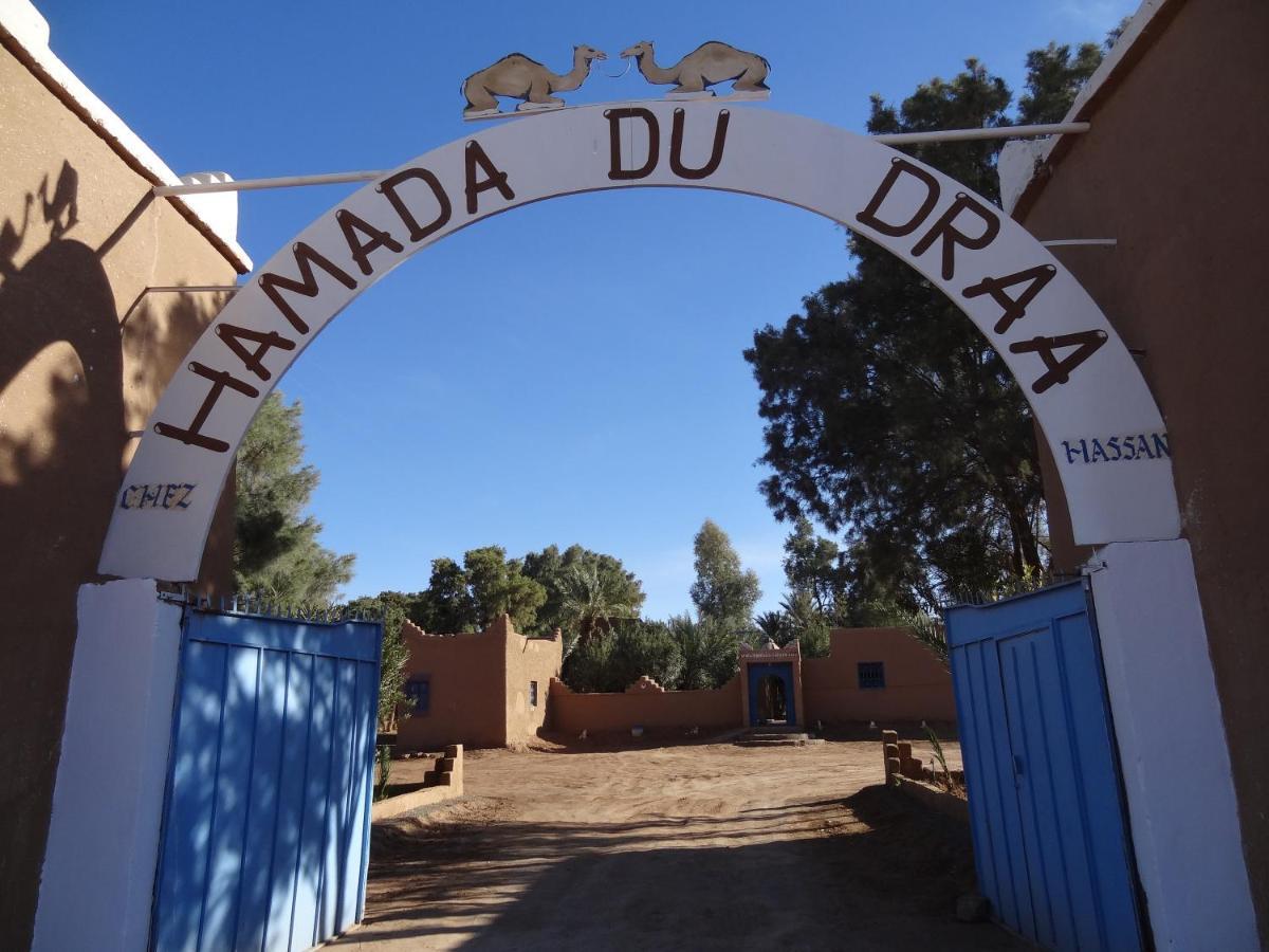 Bed and Breakfast Hamada Du Draa M'Hamid El Ghizlane Exterior foto