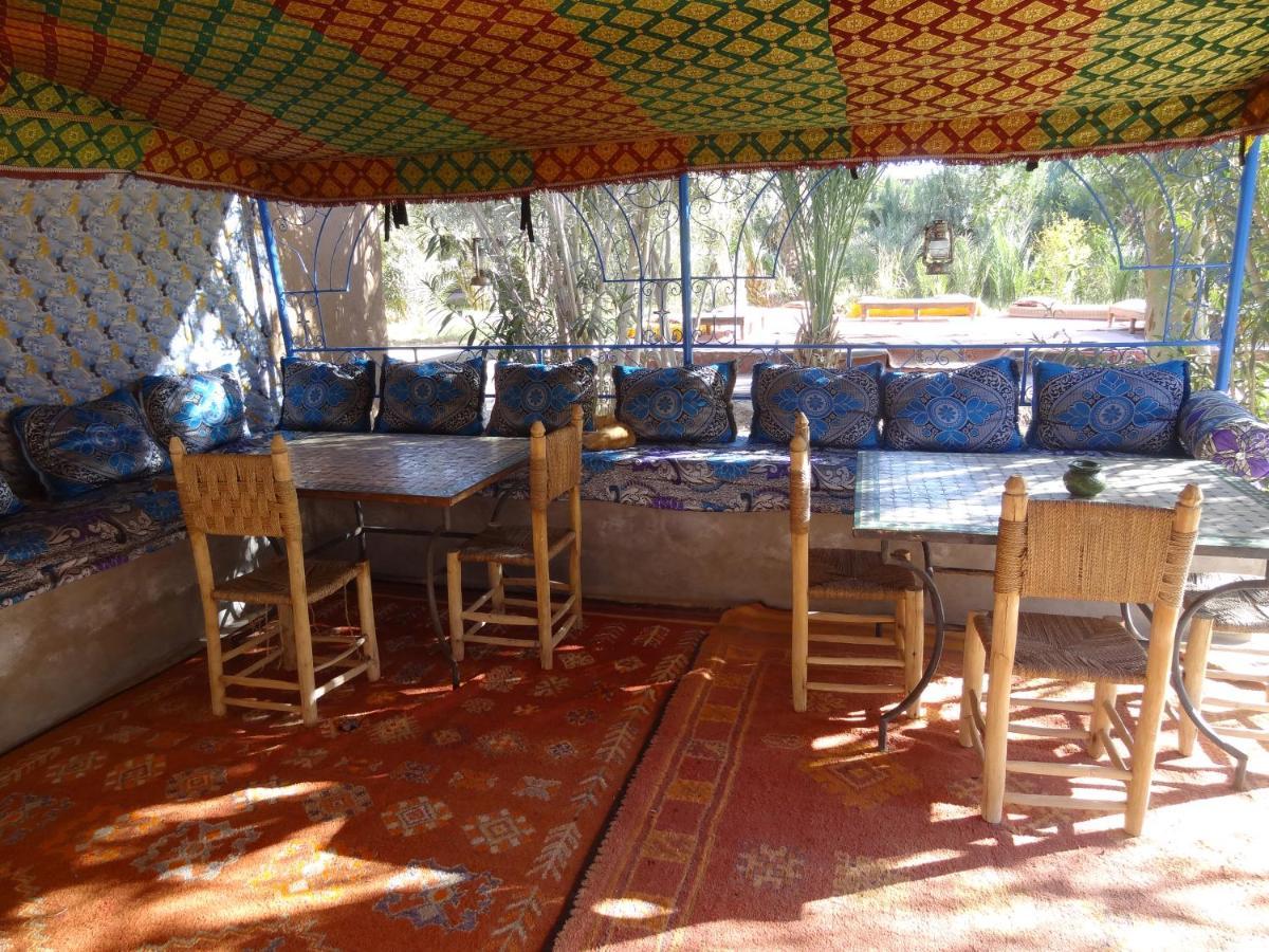 Bed and Breakfast Hamada Du Draa M'Hamid El Ghizlane Exterior foto