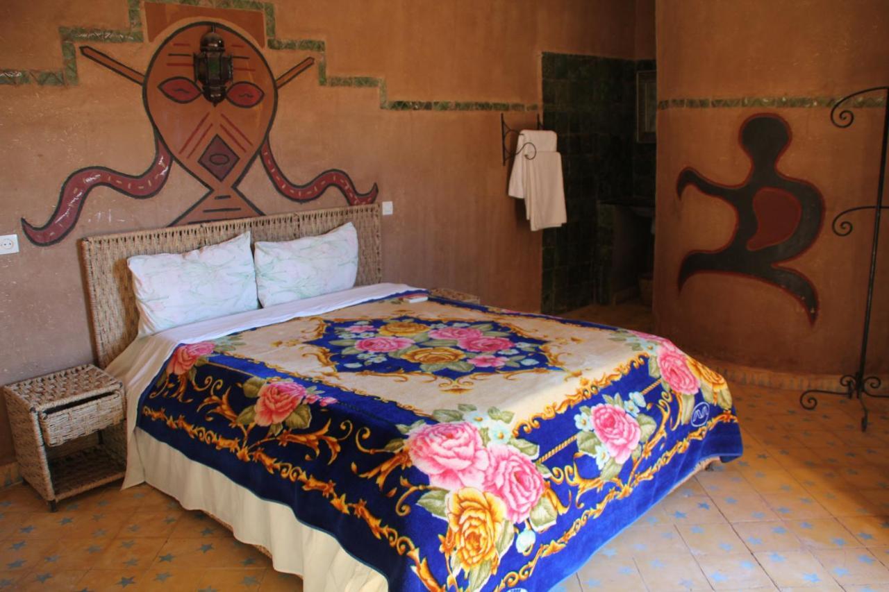 Bed and Breakfast Hamada Du Draa M'Hamid El Ghizlane Exterior foto