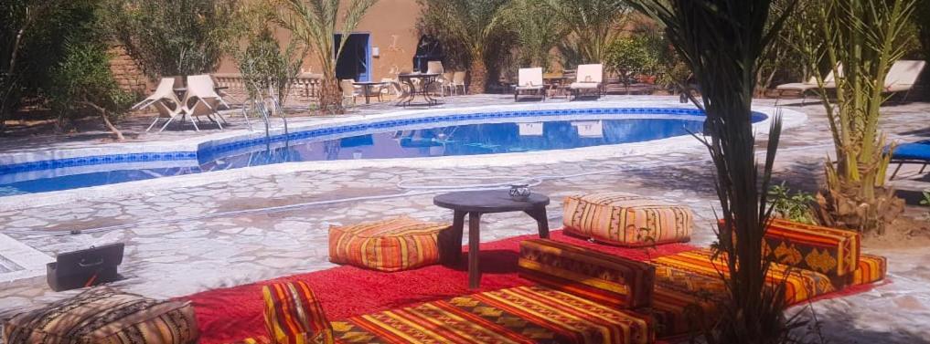 Relais Hamada Du Draa Bed and Breakfast M'Hamid El Ghizlane Exterior foto