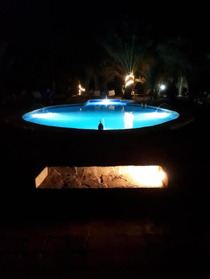 Bed and Breakfast Hamada Du Draa M'Hamid El Ghizlane Exterior foto