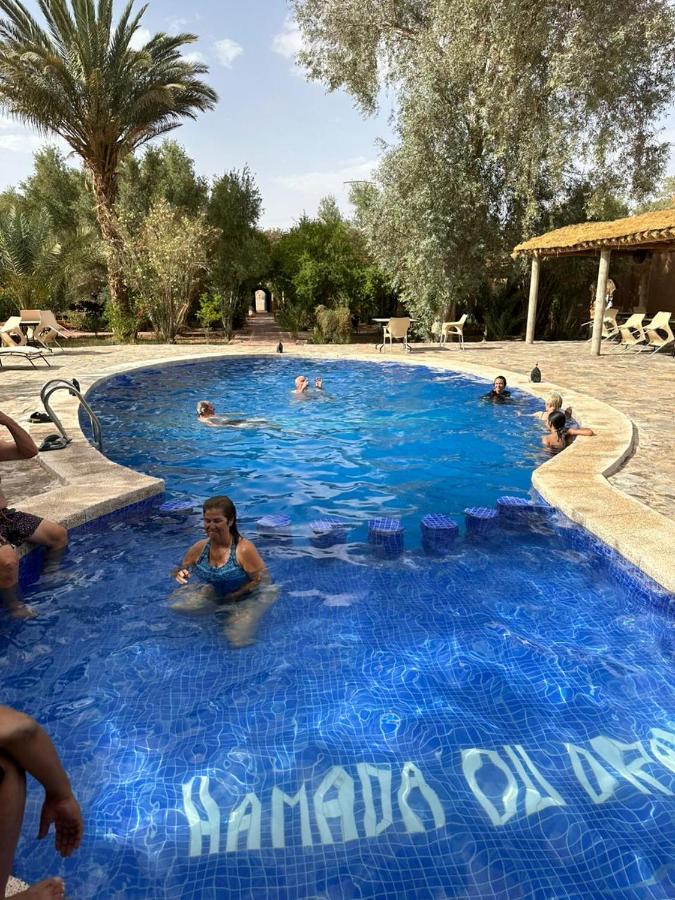 Bed and Breakfast Hamada Du Draa M'Hamid El Ghizlane Exterior foto