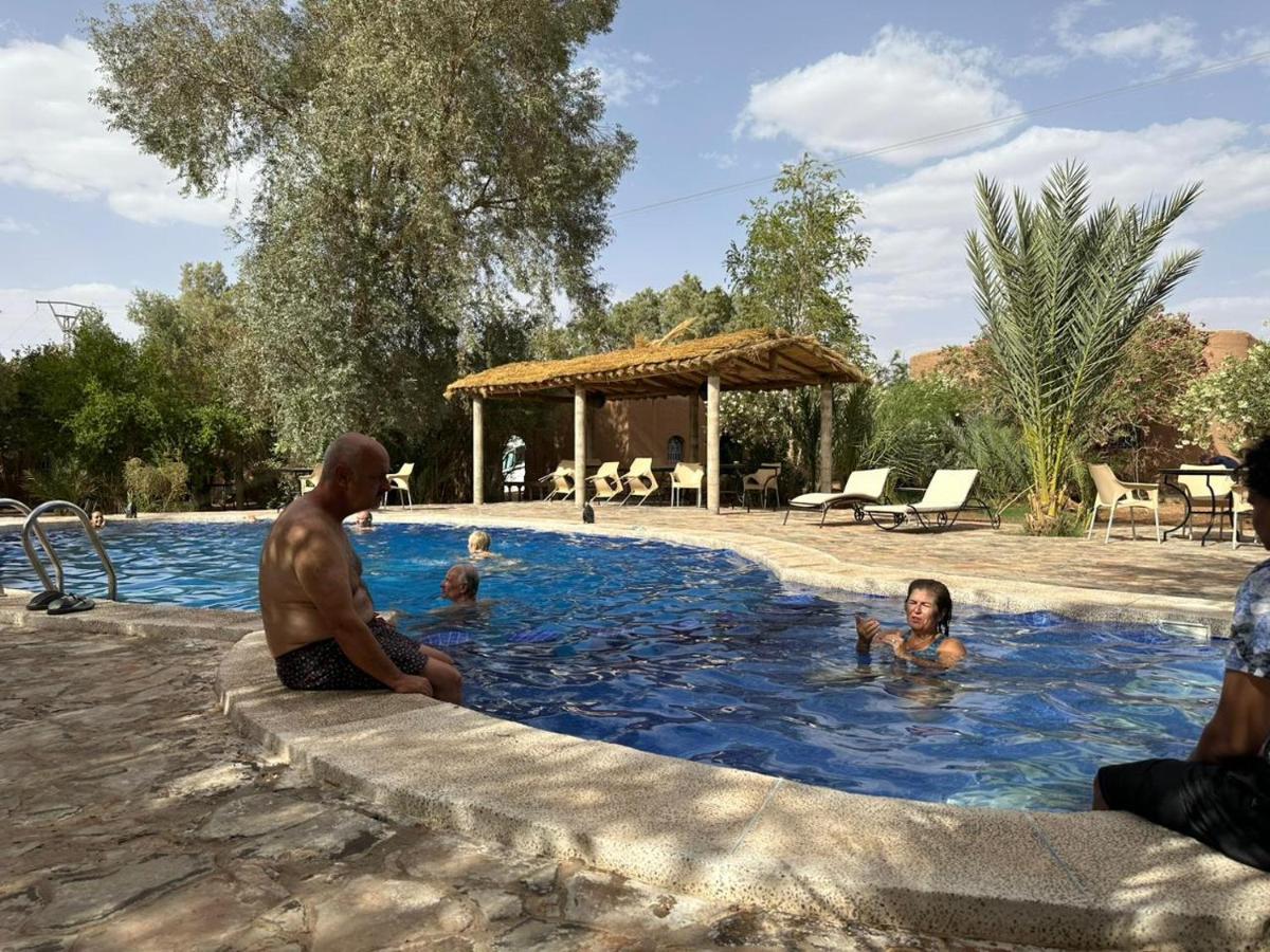 Bed and Breakfast Hamada Du Draa M'Hamid El Ghizlane Exterior foto