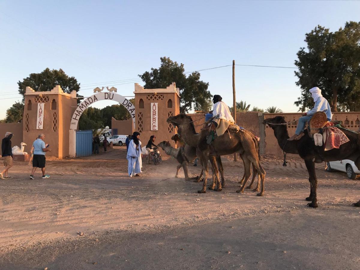Bed and Breakfast Hamada Du Draa M'Hamid El Ghizlane Exterior foto