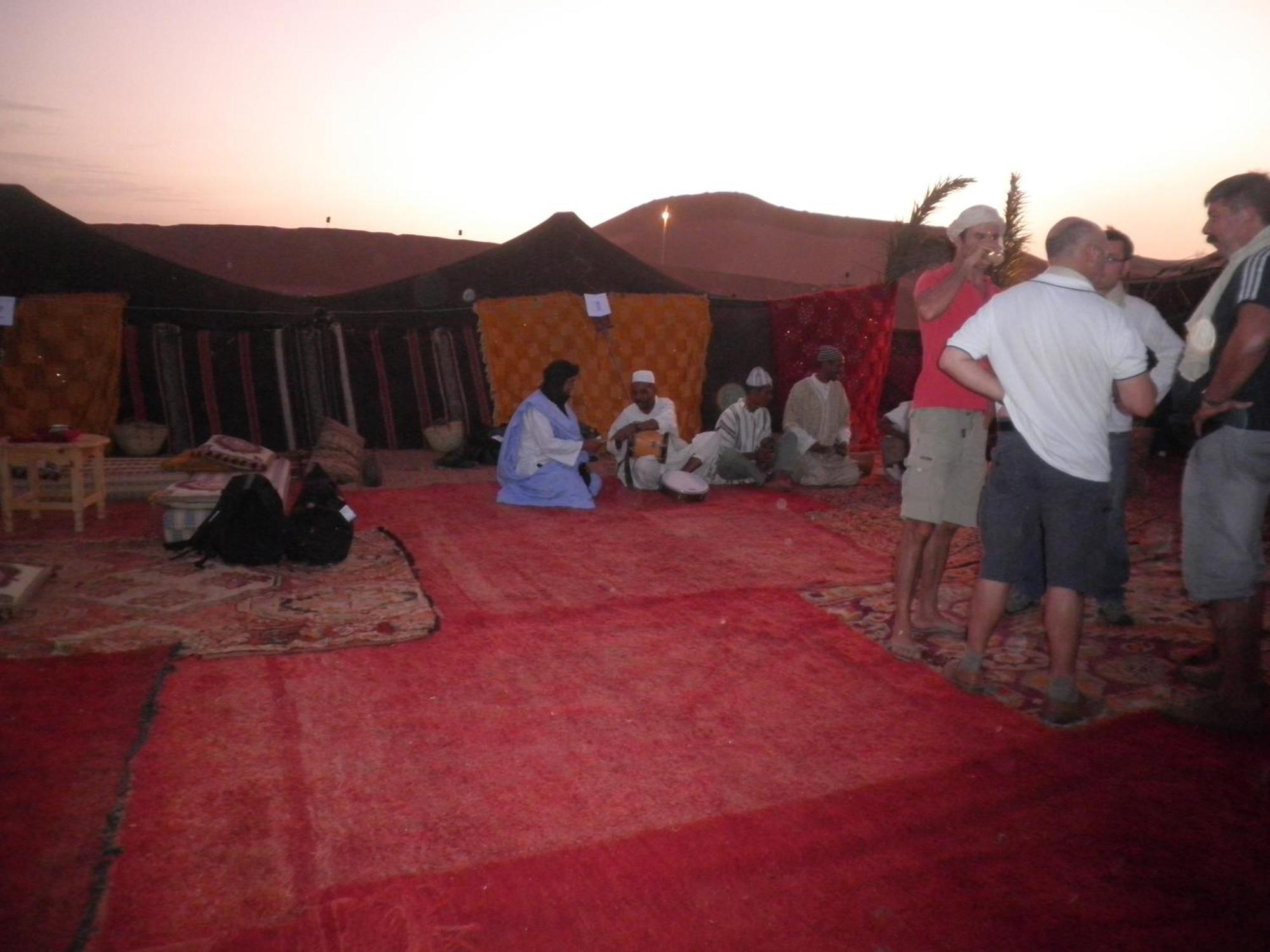 Bed and Breakfast Hamada Du Draa M'Hamid El Ghizlane Exterior foto