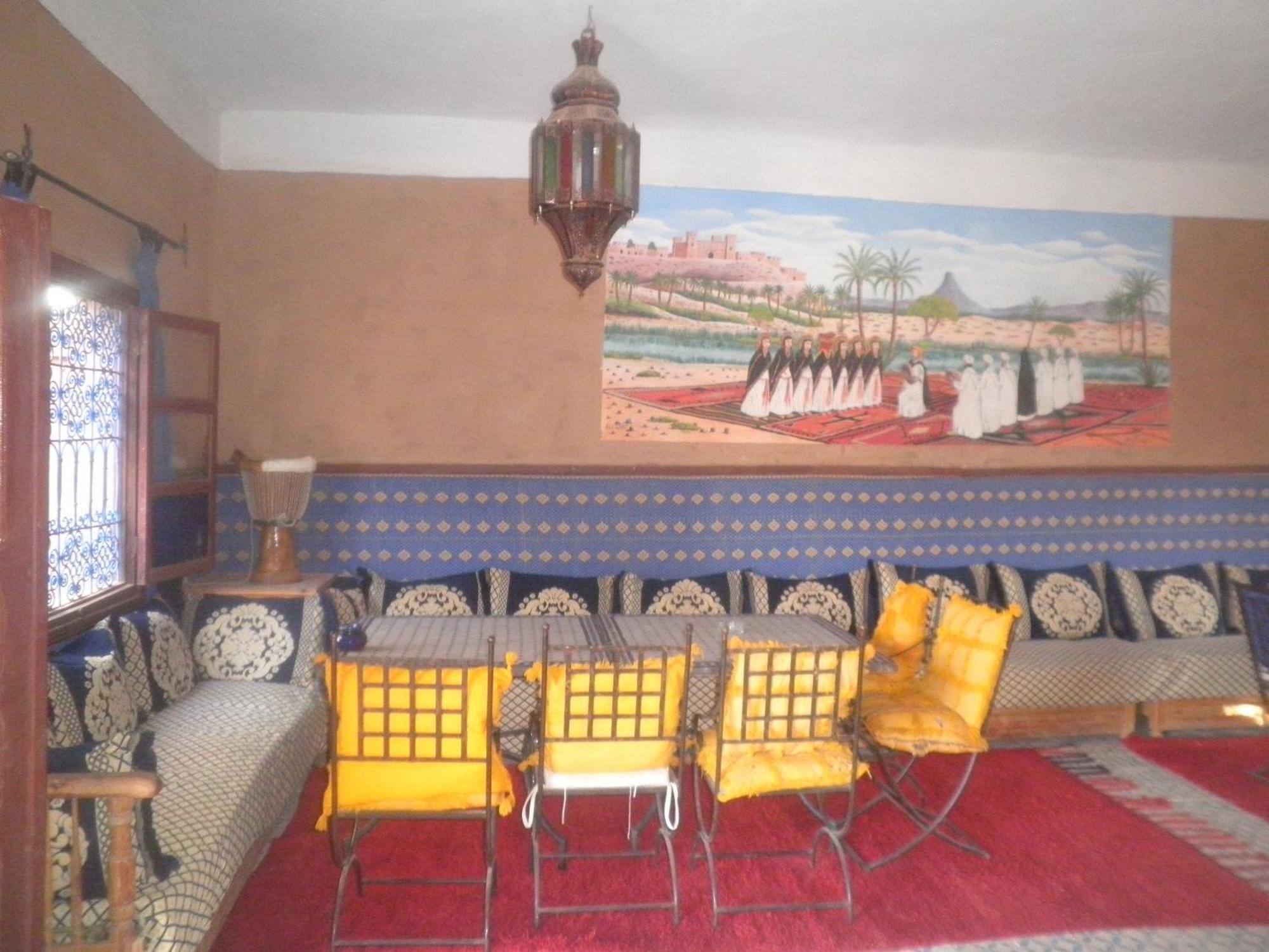 Relais Hamada Du Draa Bed and Breakfast M'Hamid El Ghizlane Exterior foto