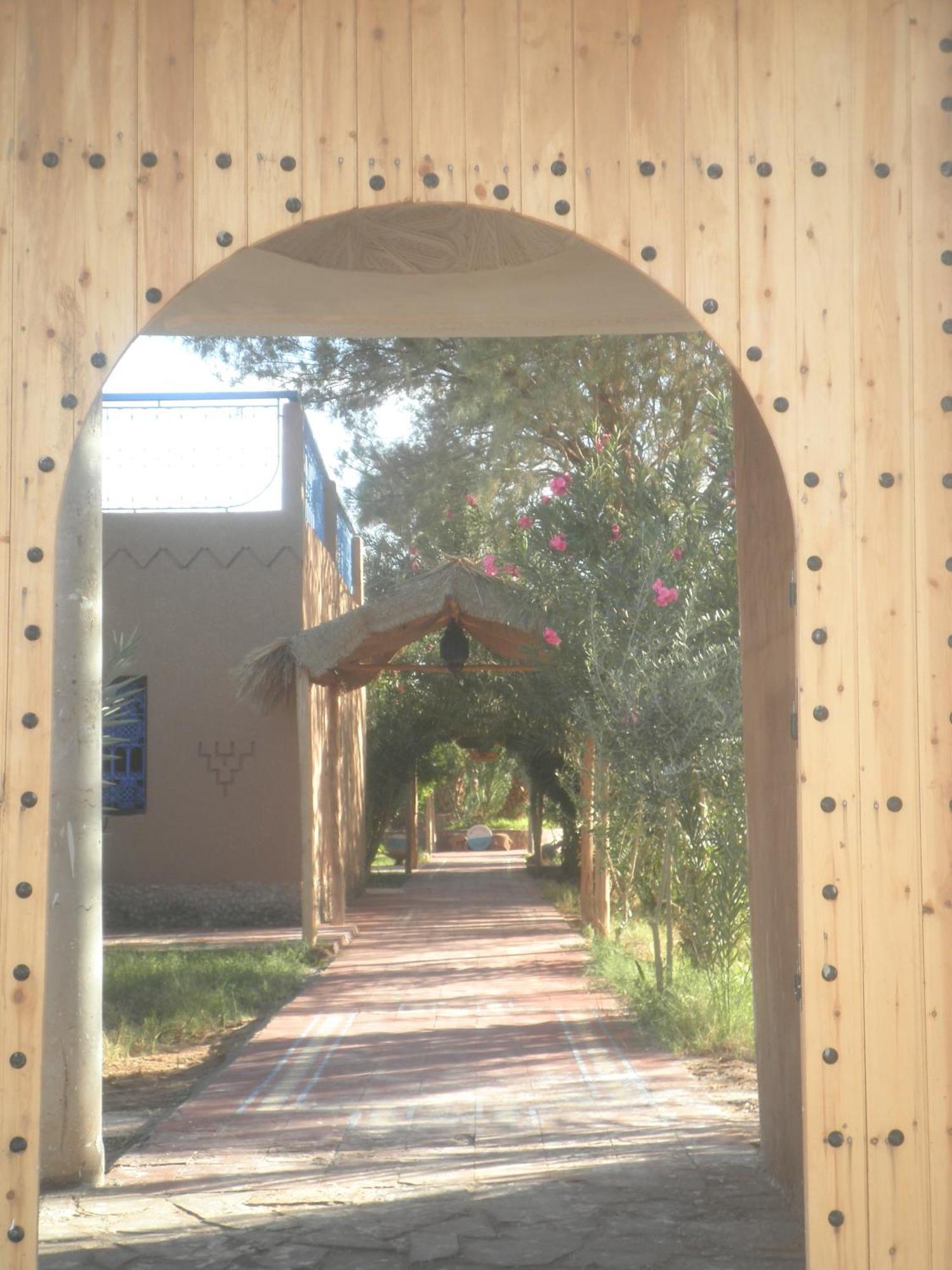 Bed and Breakfast Hamada Du Draa M'Hamid El Ghizlane Exterior foto