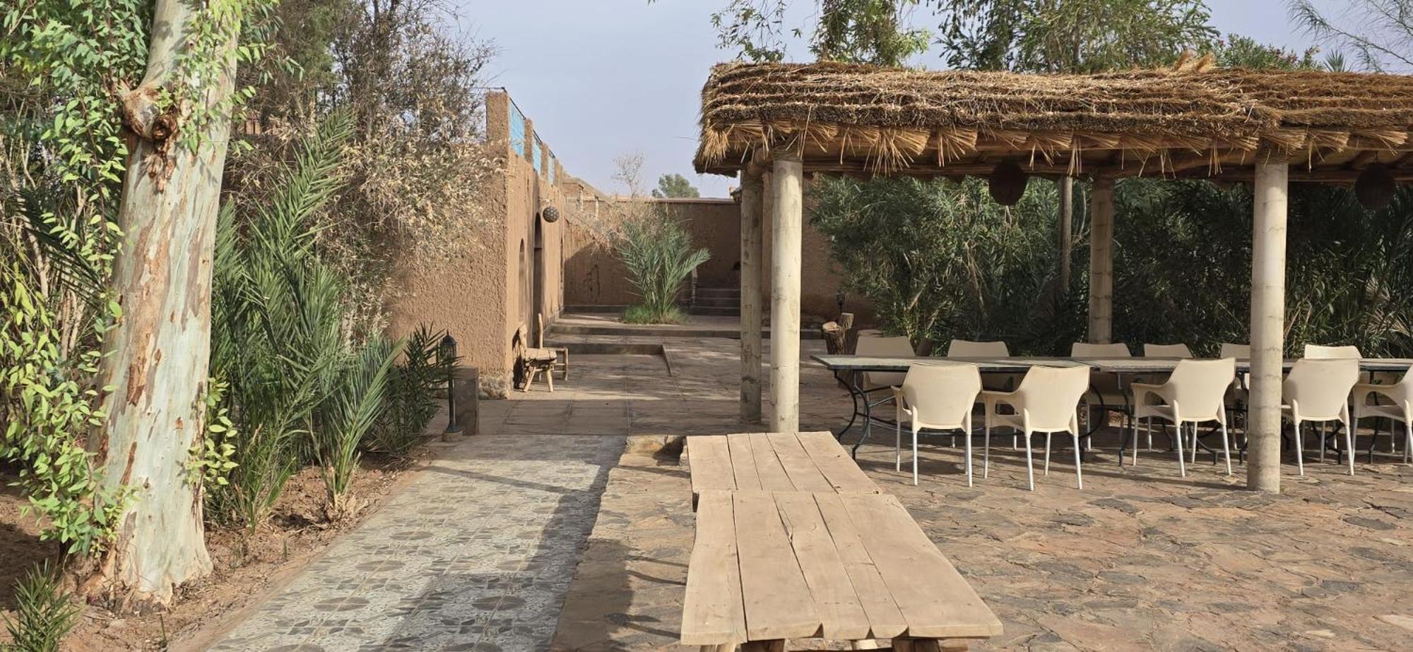 Bed and Breakfast Hamada Du Draa M'Hamid El Ghizlane Exterior foto