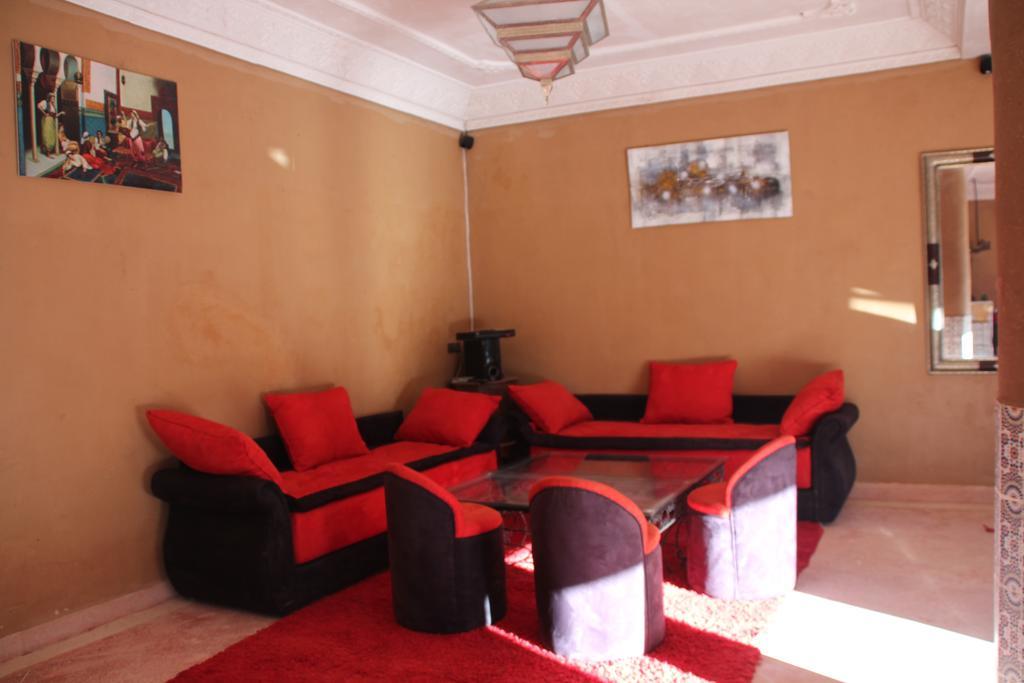 Bed and Breakfast Hamada Du Draa M'Hamid El Ghizlane Exterior foto