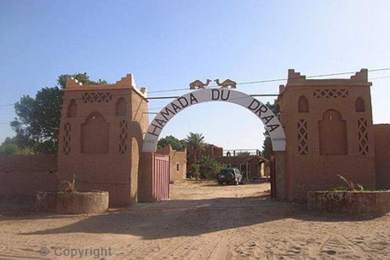 Bed and Breakfast Hamada Du Draa M'Hamid El Ghizlane Exterior foto