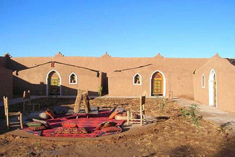 Bed and Breakfast Hamada Du Draa M'Hamid El Ghizlane Exterior foto