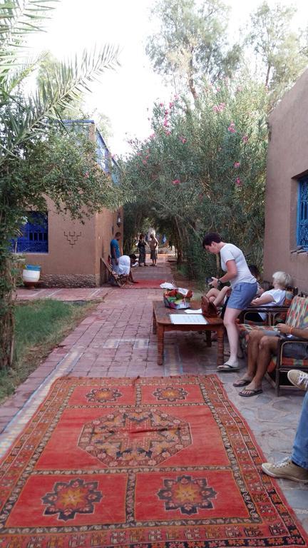 Relais Hamada Du Draa Bed and Breakfast M'Hamid El Ghizlane Exterior foto