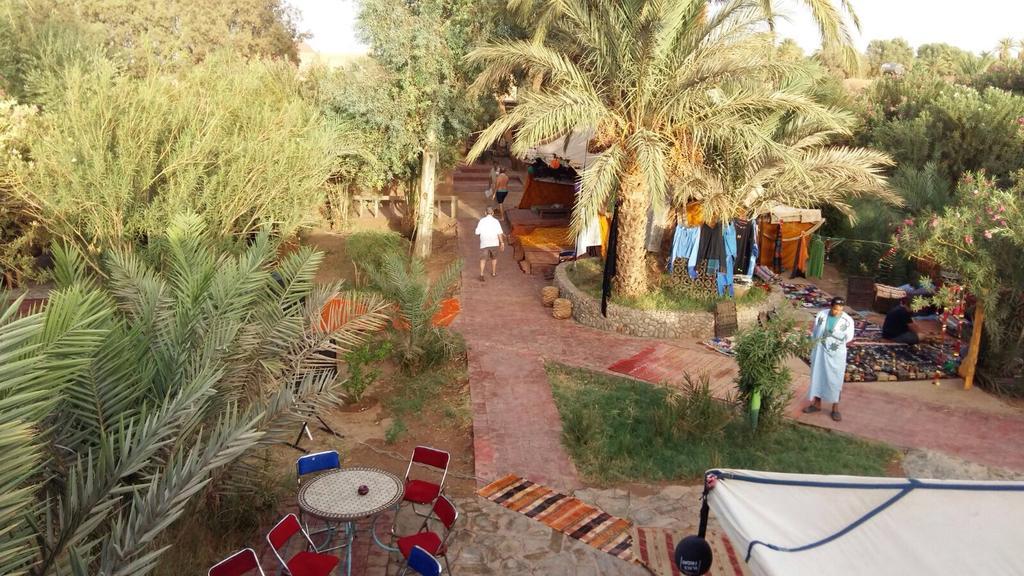 Bed and Breakfast Hamada Du Draa M'Hamid El Ghizlane Exterior foto