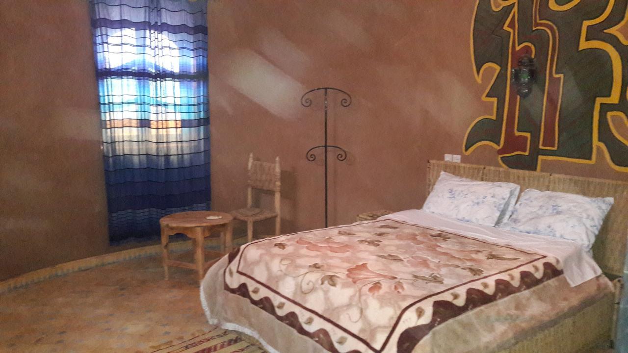 Bed and Breakfast Hamada Du Draa M'Hamid El Ghizlane Exterior foto