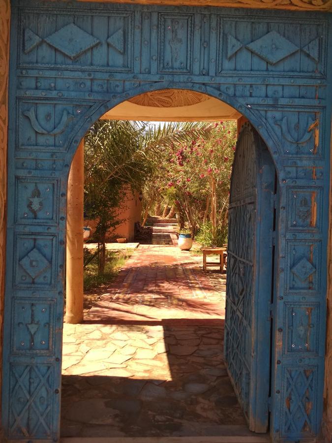 Bed and Breakfast Hamada Du Draa M'Hamid El Ghizlane Exterior foto