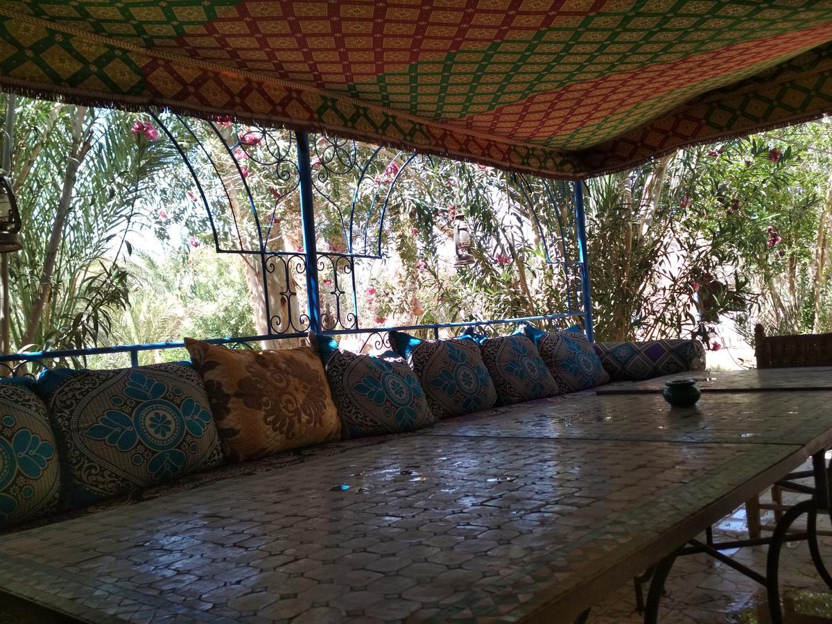 Bed and Breakfast Hamada Du Draa M'Hamid El Ghizlane Exterior foto