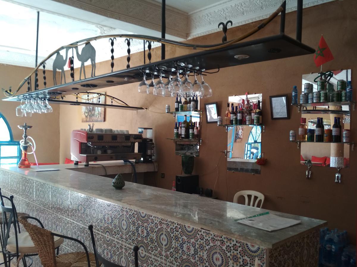 Bed and Breakfast Hamada Du Draa M'Hamid El Ghizlane Exterior foto