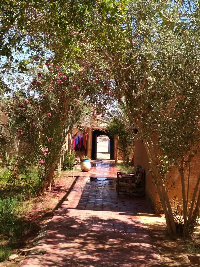 Bed and Breakfast Hamada Du Draa M'Hamid El Ghizlane Exterior foto
