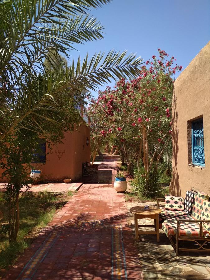 Bed and Breakfast Hamada Du Draa M'Hamid El Ghizlane Exterior foto