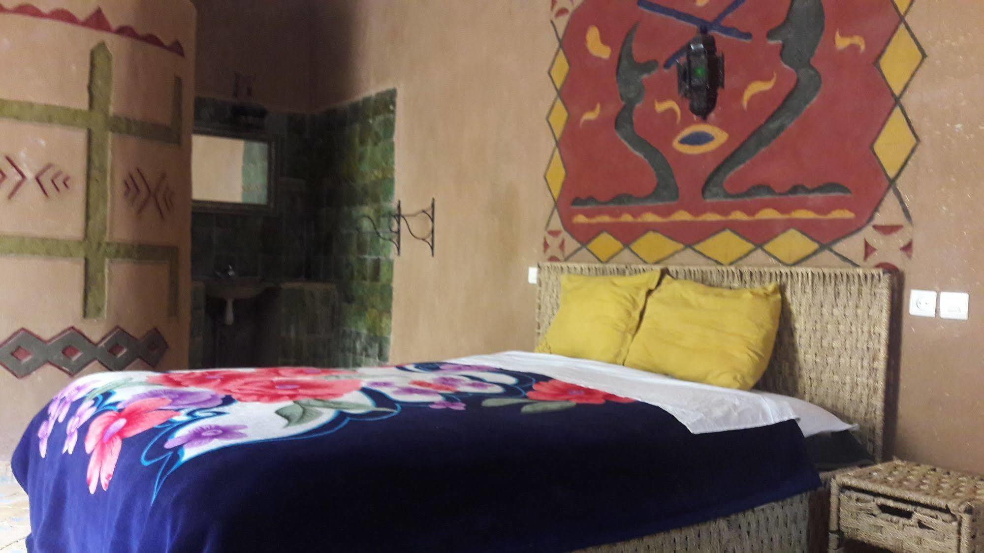 Bed and Breakfast Hamada Du Draa M'Hamid El Ghizlane Exterior foto