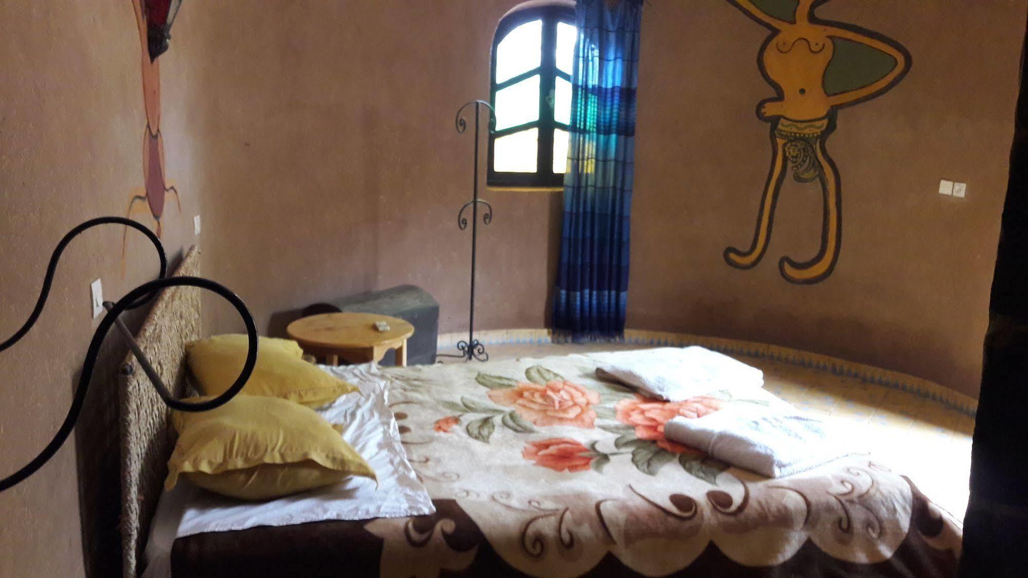 Bed and Breakfast Hamada Du Draa M'Hamid El Ghizlane Exterior foto