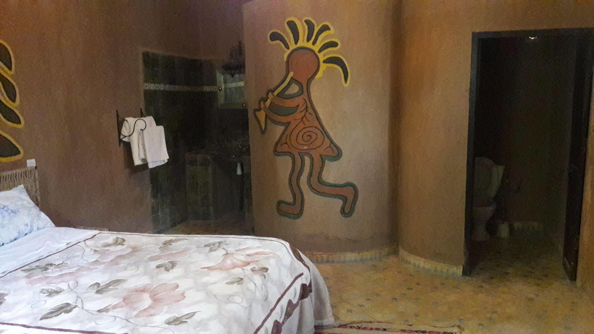 Bed and Breakfast Hamada Du Draa M'Hamid El Ghizlane Exterior foto