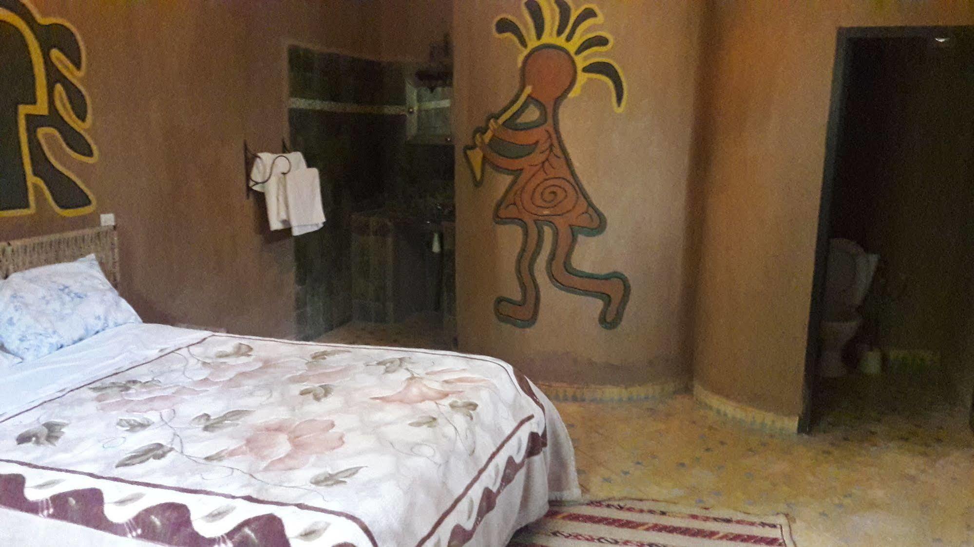 Bed and Breakfast Hamada Du Draa M'Hamid El Ghizlane Exterior foto