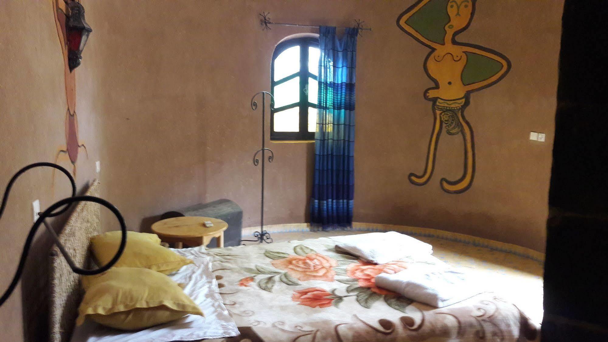 Bed and Breakfast Hamada Du Draa M'Hamid El Ghizlane Exterior foto